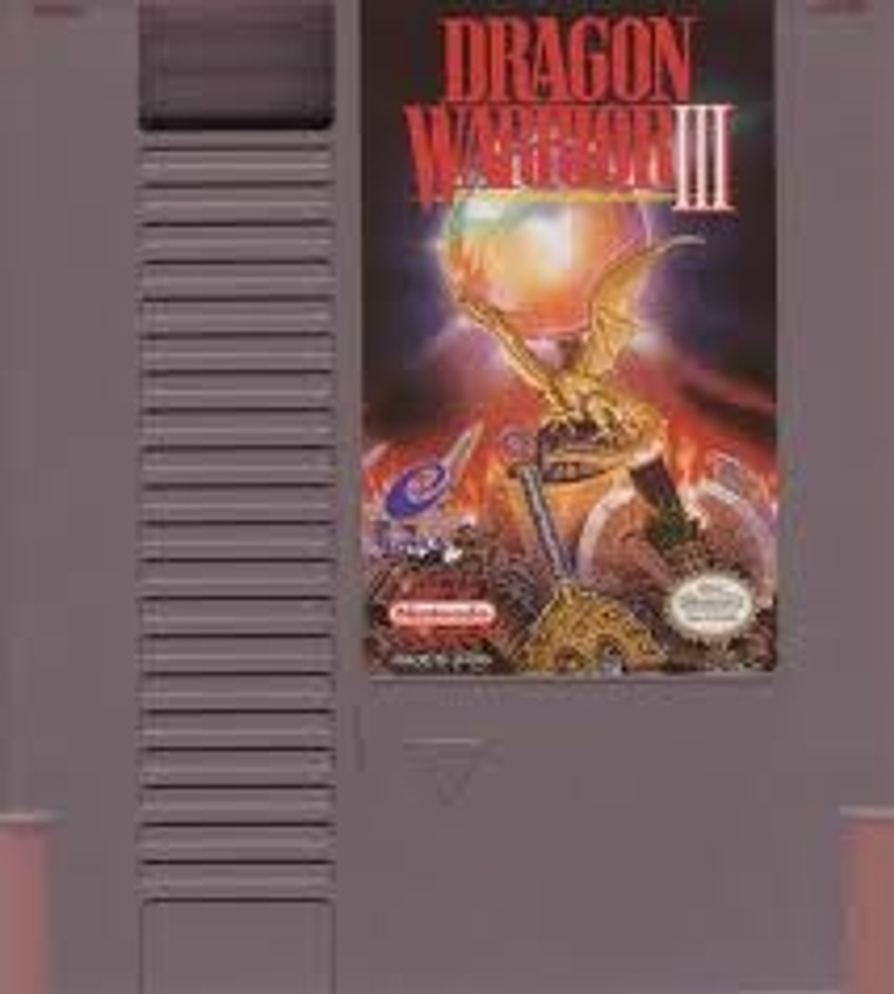 NES ドラゴンクエスト3 箱付き DRAGON WARRIORⅢ Dragon Warrior III 3 Nintendo NES Original Game For Sale